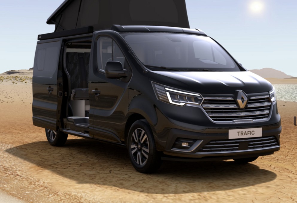 RENAULT TRAFIC SPACENOMAD GRAND ICONIC BLUE DCI 170 AUTO