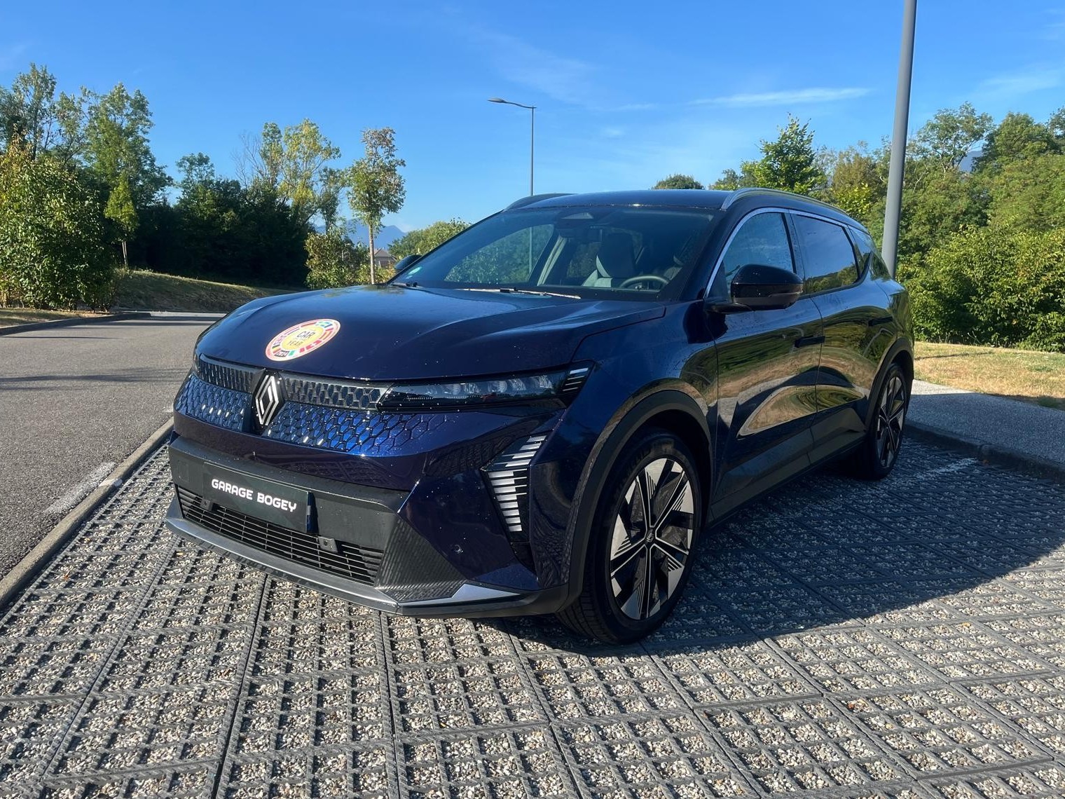 RENAULT SCÉNIC E-TECH 100% ELECTRIQUE TECHNO