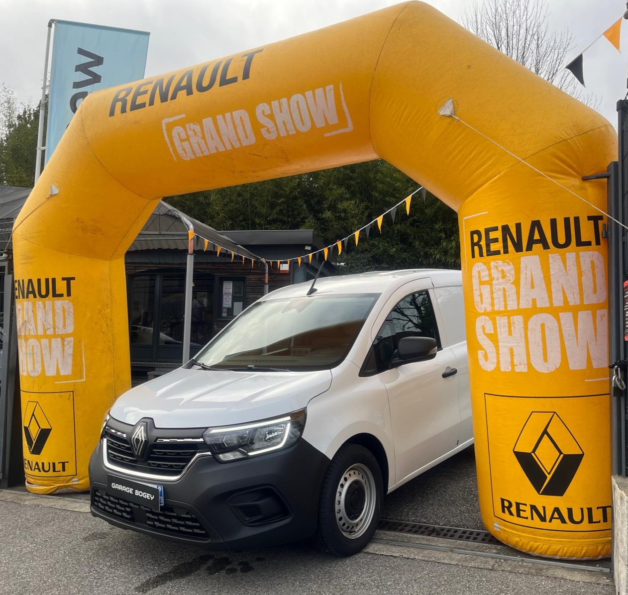 RENAULT KANGOO VAN FOURGON BLUE DCI 115