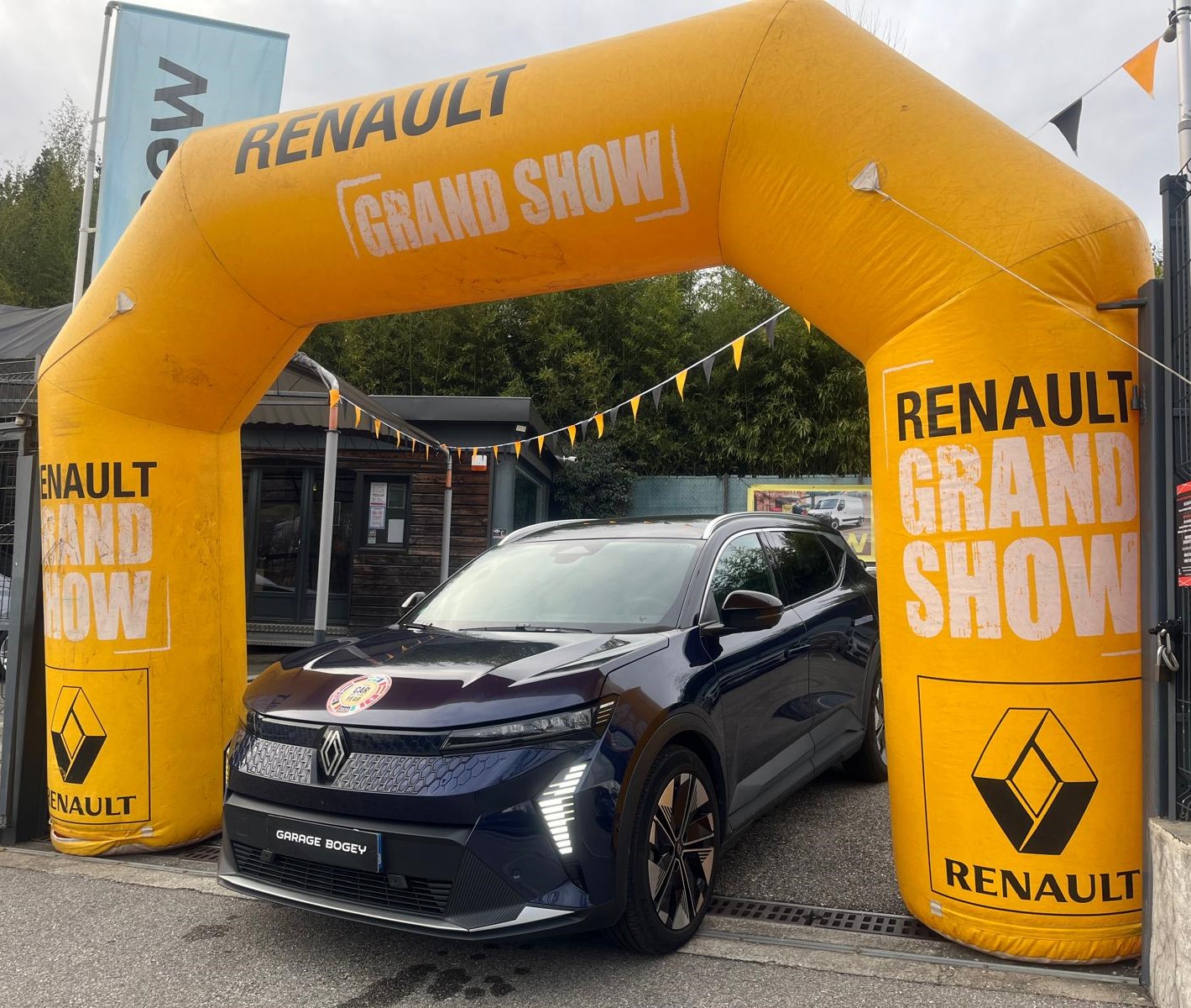 RENAULT SCÉNIC E-TECH 100% ELECTRIQUE TECHNO 220