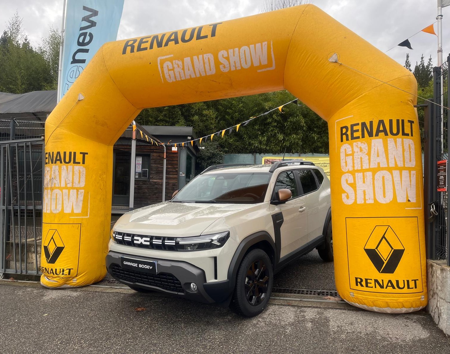 DACIA DUSTER EXTREME TCE 130 4X4