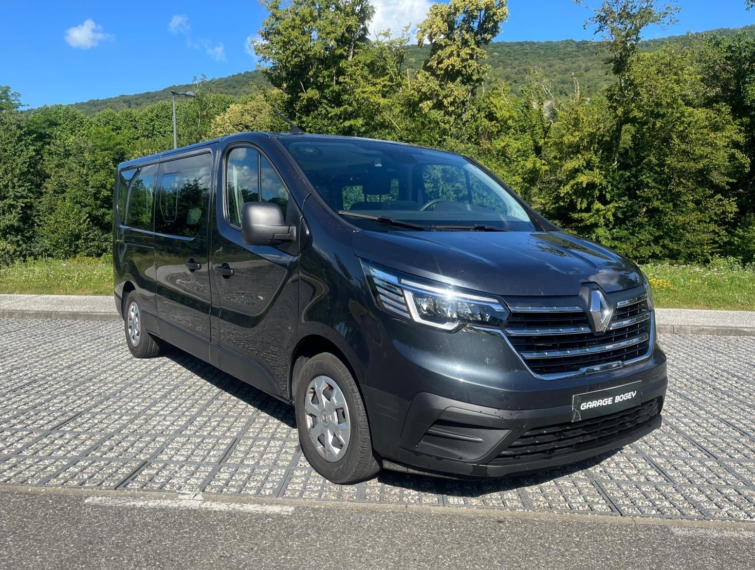 RENAULT TRAFIC III VP L2 BLUE DCI 150 S&S - 9 PLACES